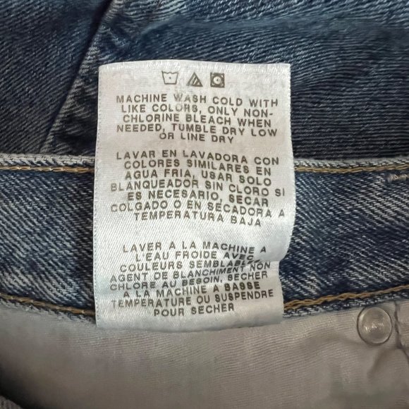 Wrangler Jeans‎ Mens 46x30 Blue Classic Fit Rugged Wear Denim Americana Vintage - Picture 9 of 9